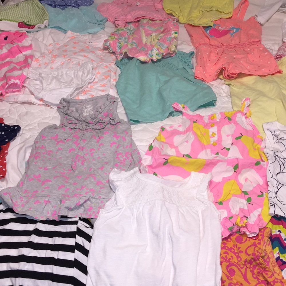 37 pieces of 18mos&3T&24mos&2T girl bundle